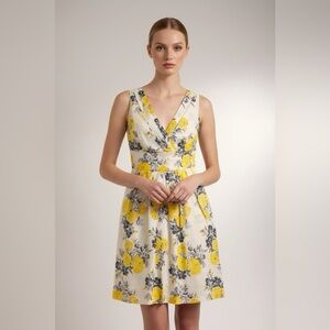 Corey P Floral Fit & Flare Dress